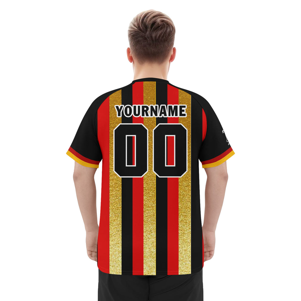 Custom Germany 2026 World Cup Football Shirt Customized Soccer Jersey for Fans Add Your Name & Number FZ190-F025070-8