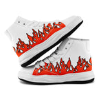 Custom White Orange Cleveland Football Jersey and Firesoul Sports Shoes Combo Offer Personalized Combo ZH-D020273-8