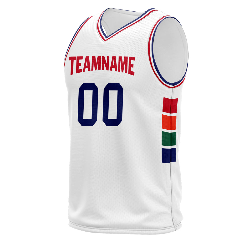 Custom White City Edition Personalized Sports Uniform Authentic Basketball Jersey BBJ01-D06101-23