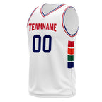 Custom White City Edition Personalized Sports Uniform Authentic Basketball Jersey BBJ01-D06101-23