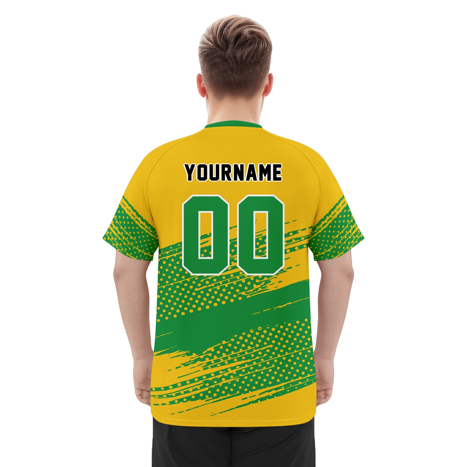 Custom Brazil 2026 World Cup Football Shirt Customized Soccer Jersey for Fans Add Your Name & Number FZ190-F027083-5