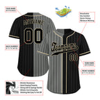 Custom Stripe Fashion Personalized Authentic Baseball Jersey BSBJ01-E06043-3