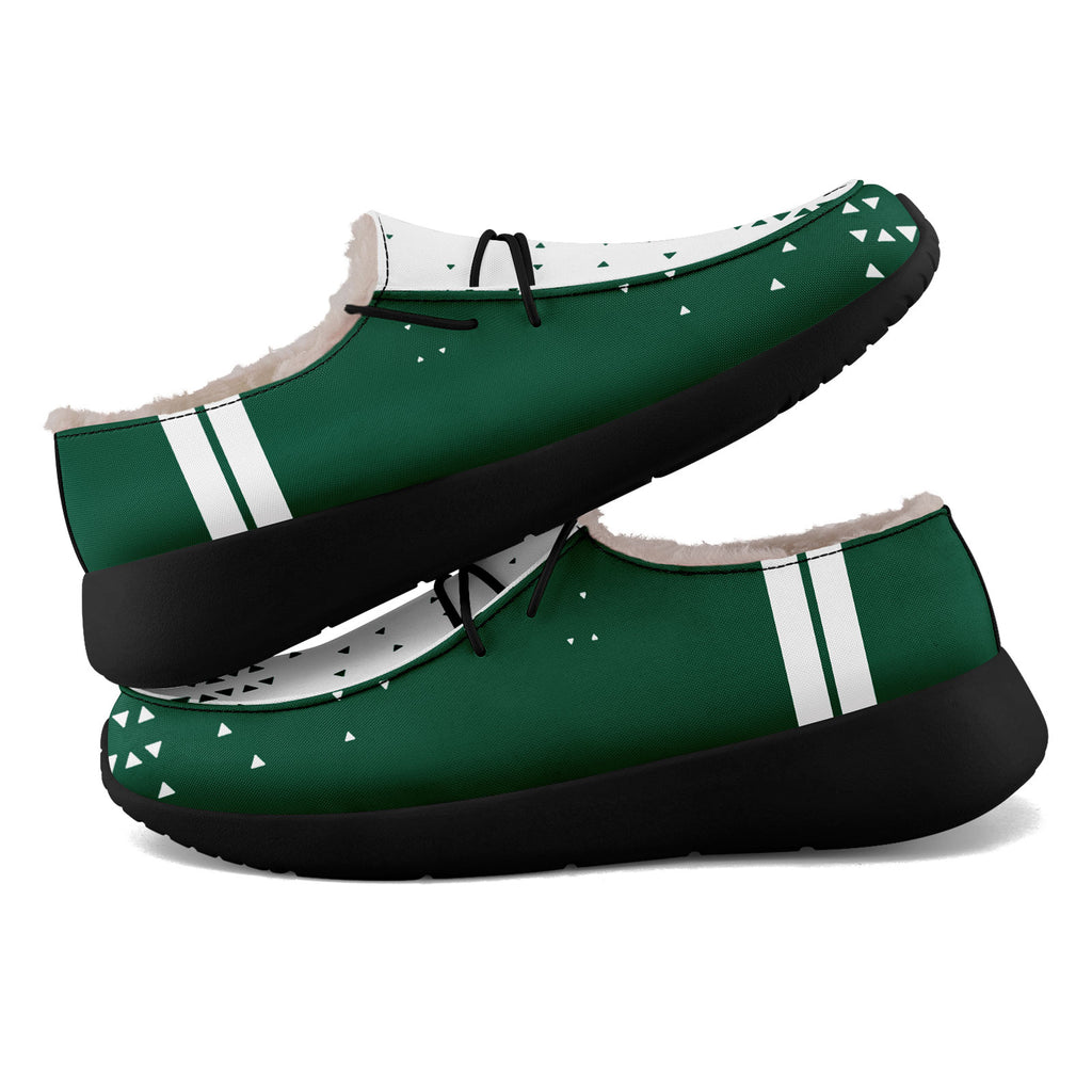 Custom Green White New York Shoes Personalized Sneaker FN042-D020279-28