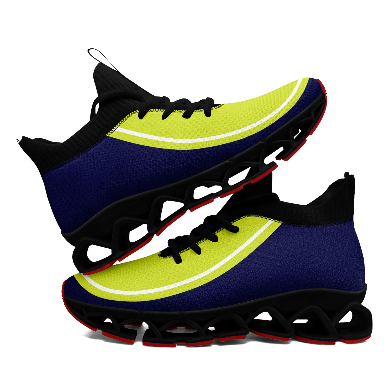 Custom Blue Green Maxsoul Shoes Personalized Sneaker FN030XD-D020388-9