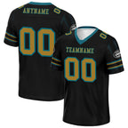 Custom Black Jacksonville Football Jersey and Sports Shoes Combo Offer Personalized Combo ZH-D025008-17