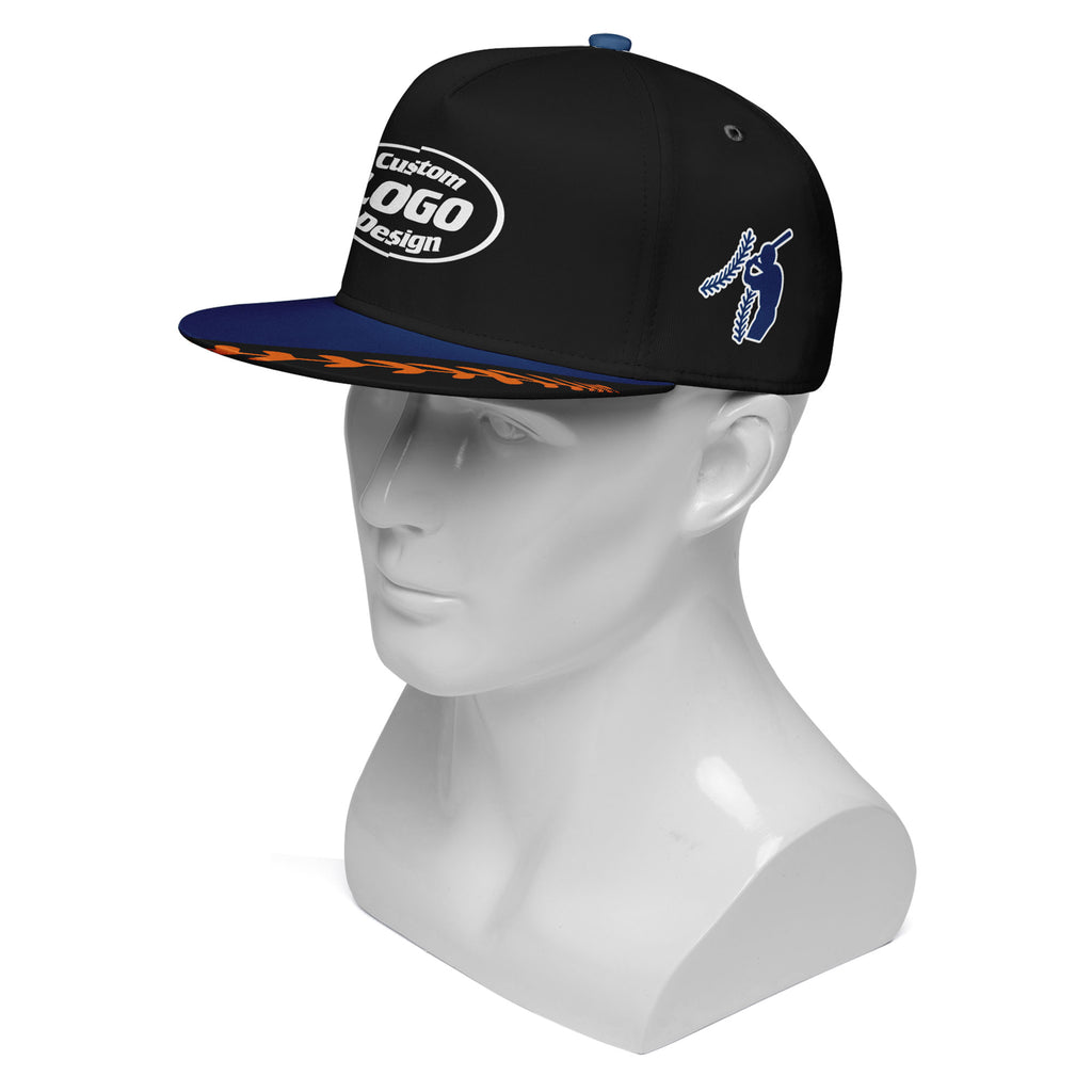 Custom Hat Sport Design Cap Stitched Adjustable Personalized PR067-E023021-12