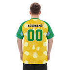 Custom Brazil 2026 World Cup Football Shirt Customized Soccer Jersey for Fans Add Your Name & Number FZ190-F027083-3