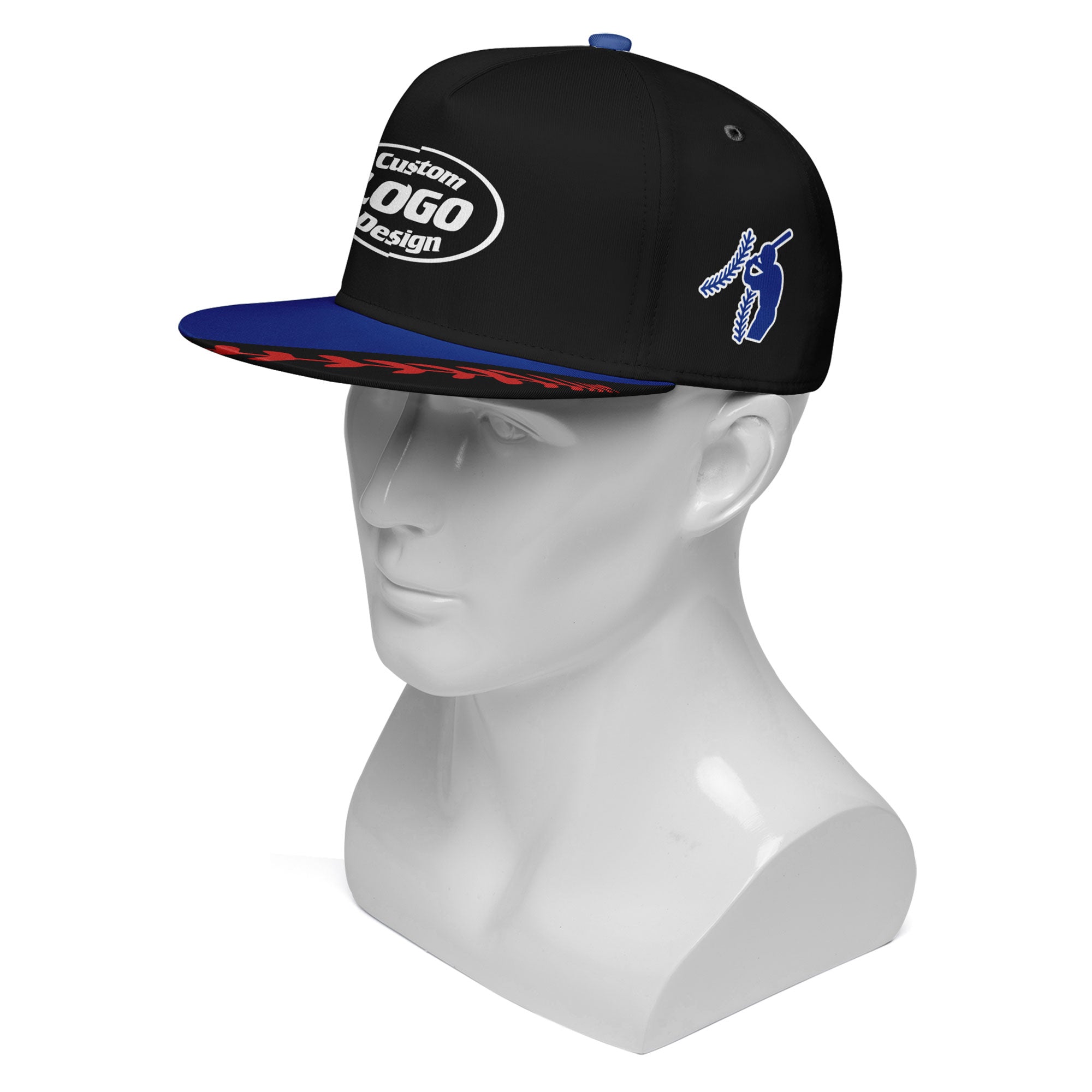 Custom Hat Sport Design Cap Stitched Adjustable Personalized PR067-E023021-6