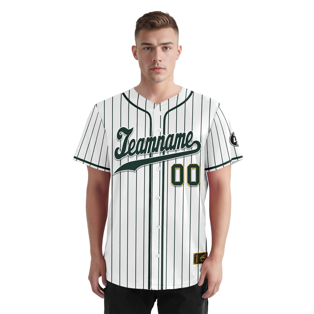 Custom Stripe Fashion Personalized Authentic Baseball Jersey BSBJ01-E025078-12