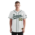 Custom Stripe Fashion Personalized Authentic Baseball Jersey BSBJ01-E025078-12