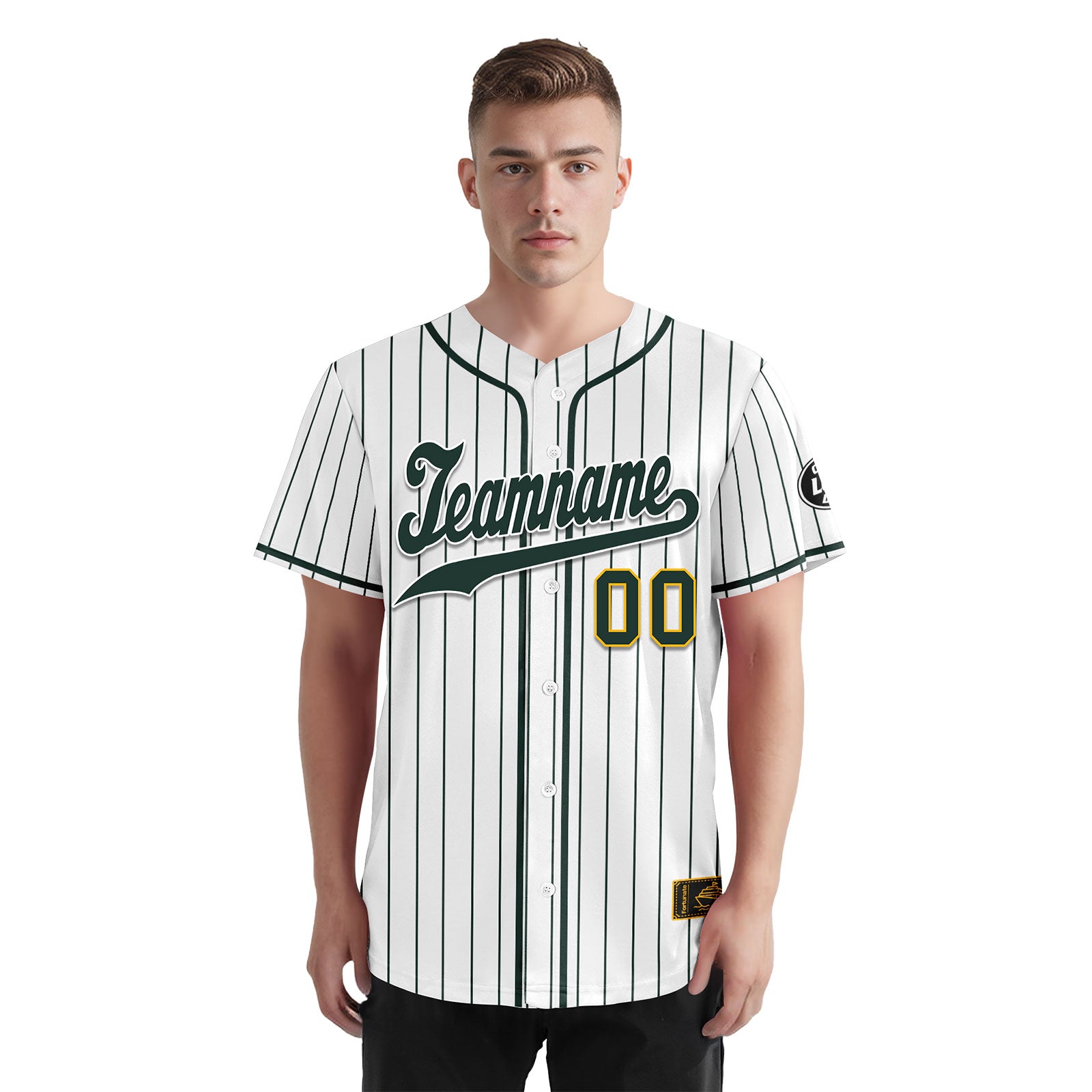 Custom Stripe Fashion Personalized Authentic Baseball Jersey BSBJ01-E025078-12