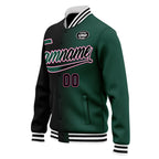Custom Gradient Fashion Jacket Bomber Full-Snap Varsity Letterman Personalized Jacket FZ005-D028016-8