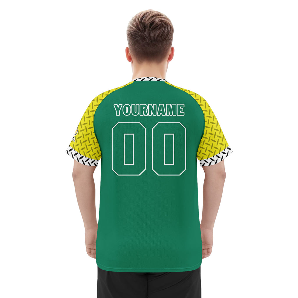 Custom South Africa 2026 World Cup Football Shirt Customized Soccer Jersey for Fans Add Your Name & Number FZ190-F025126-4
