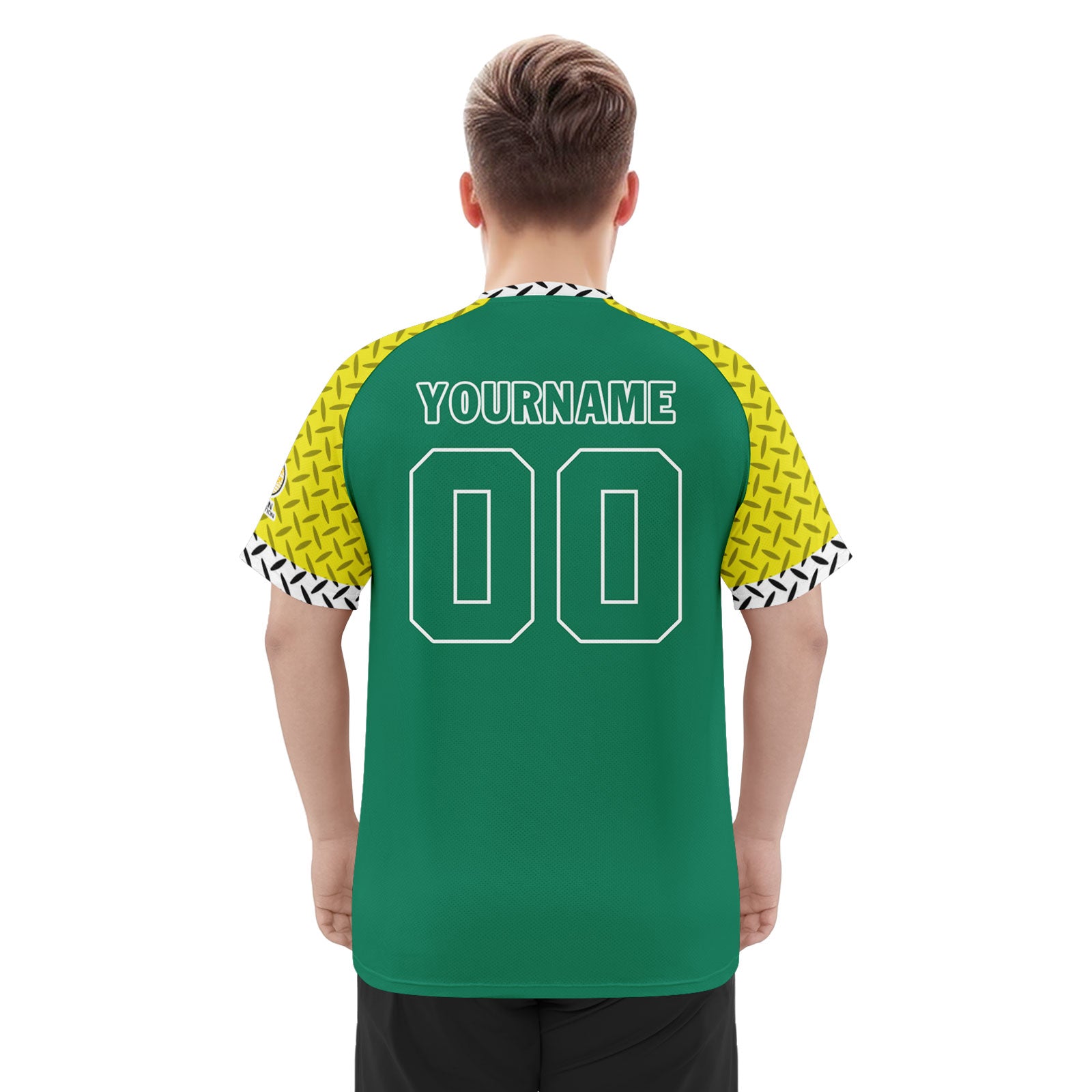 Custom South Africa 2026 World Cup Football Shirt Customized Soccer Jersey for Fans Add Your Name & Number FZ190-F025126-4