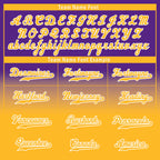 Custom Purple Yellow Jersey MaxSoul Shoes and Hat Combo Offer Personalized ZH-bd0b007e-8