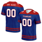 Custom New York Personalized Authentic Football Jersey FBJ02-E0607-18