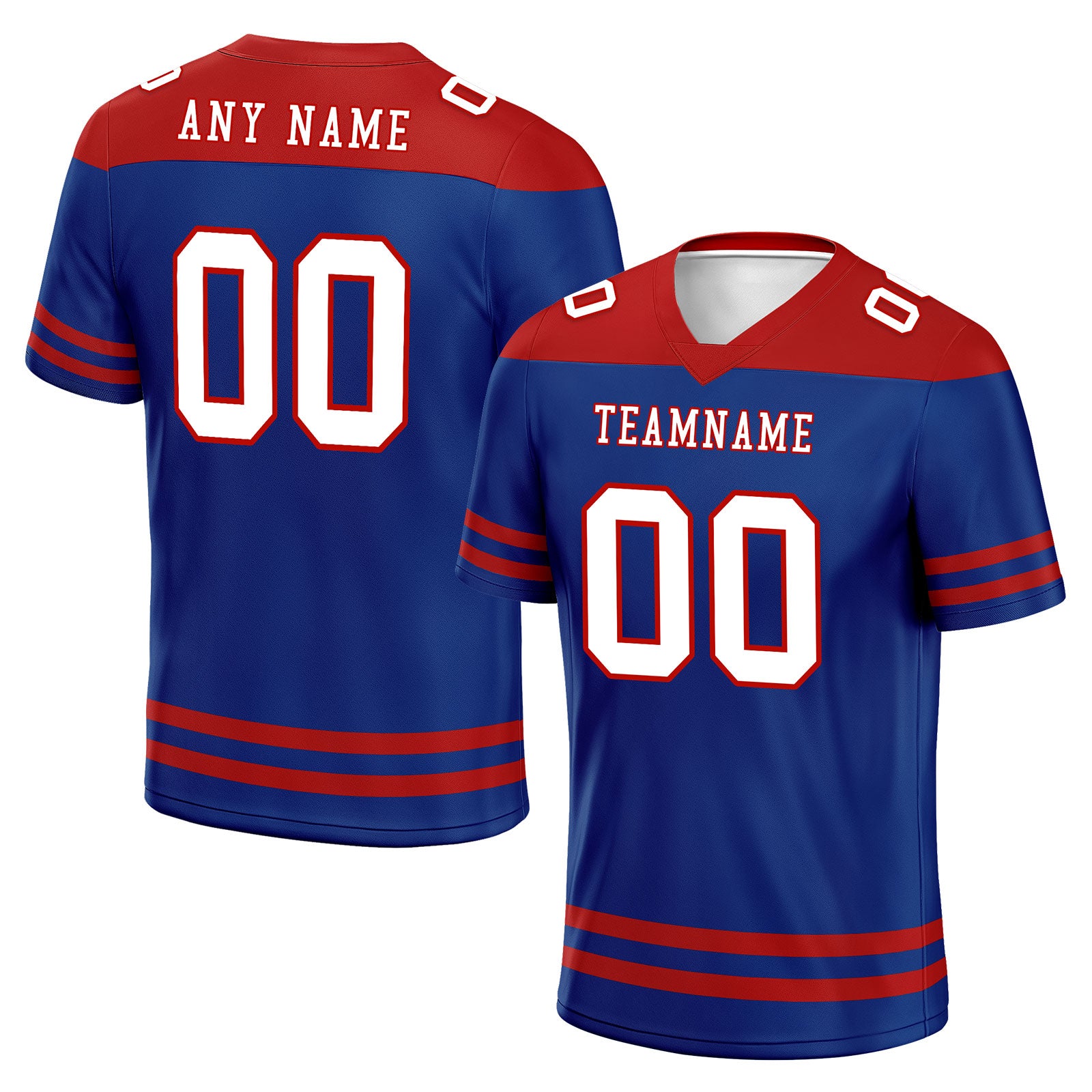 Custom New York Personalized Authentic Football Jersey FBJ02-E0607-18