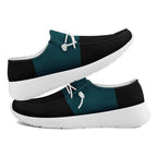 Custom Philadelphia Black Green Shoes Personalized Sneaker FN018-D020278-23