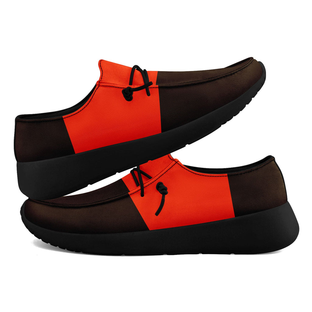 Custom Cleveland Brown Orange Shoes Personalized Sneaker FN018-D020278-8 Custom Online
