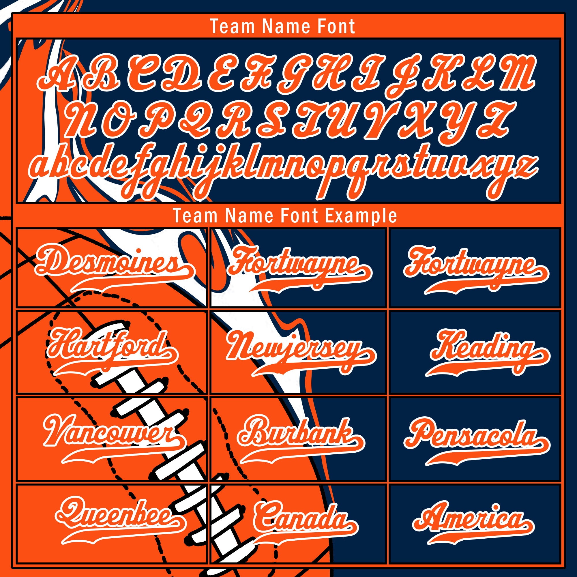 Custom Blue Orange Classic Style Personalized Authentic Baseball Jersey UN002-D0b0a00-a0