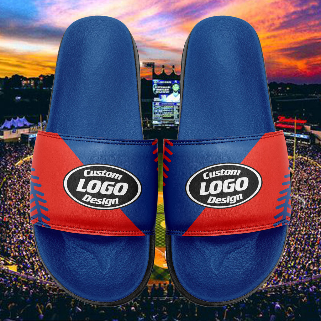 Custom Personalized Slide Sandal Shoes Personalized Sneaker FN055-E023029-29