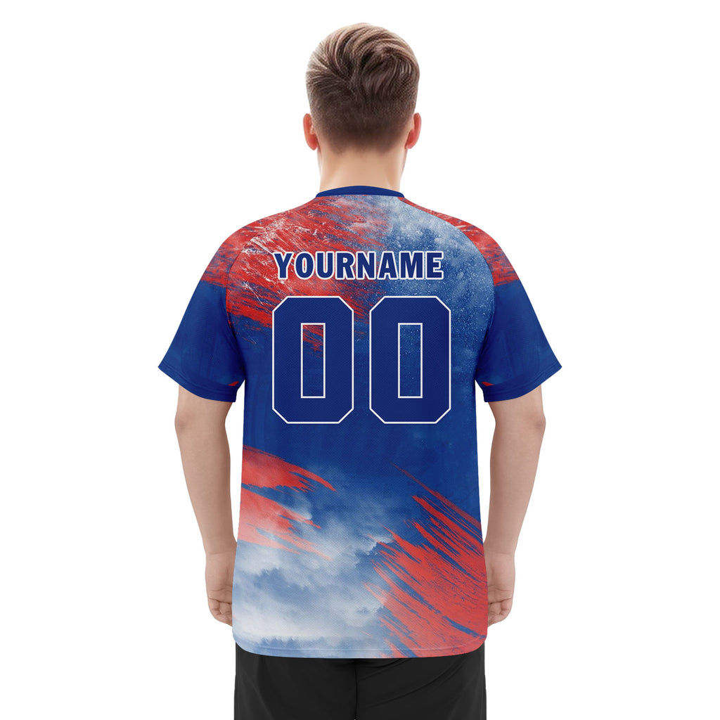 Custom France 2026 World Cup Football Shirt Customized Soccer Jersey for Fans Add Your Name & Number FZ190-F025083-1