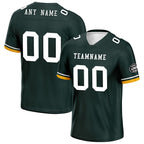 Custom Green Green Bay Personalized Authentic Football Jersey FBJ02-D020263-13