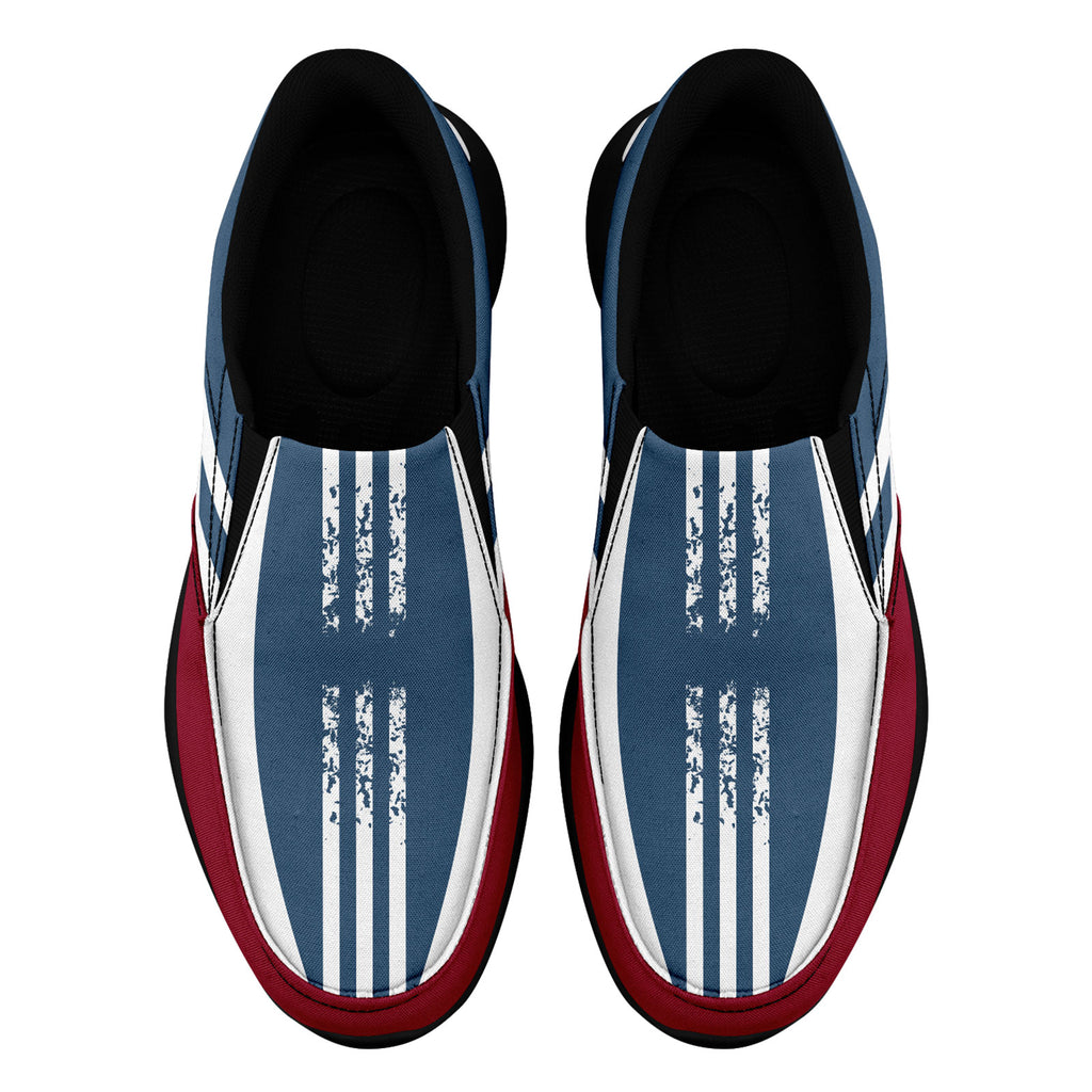 Custom Corporate Sneakers Slip On Shoes Personalized Corporate Shoes FN067-E023045-7
