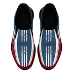 Custom Corporate Sneakers Slip On Shoes Personalized Corporate Shoes FN067-E023045-7