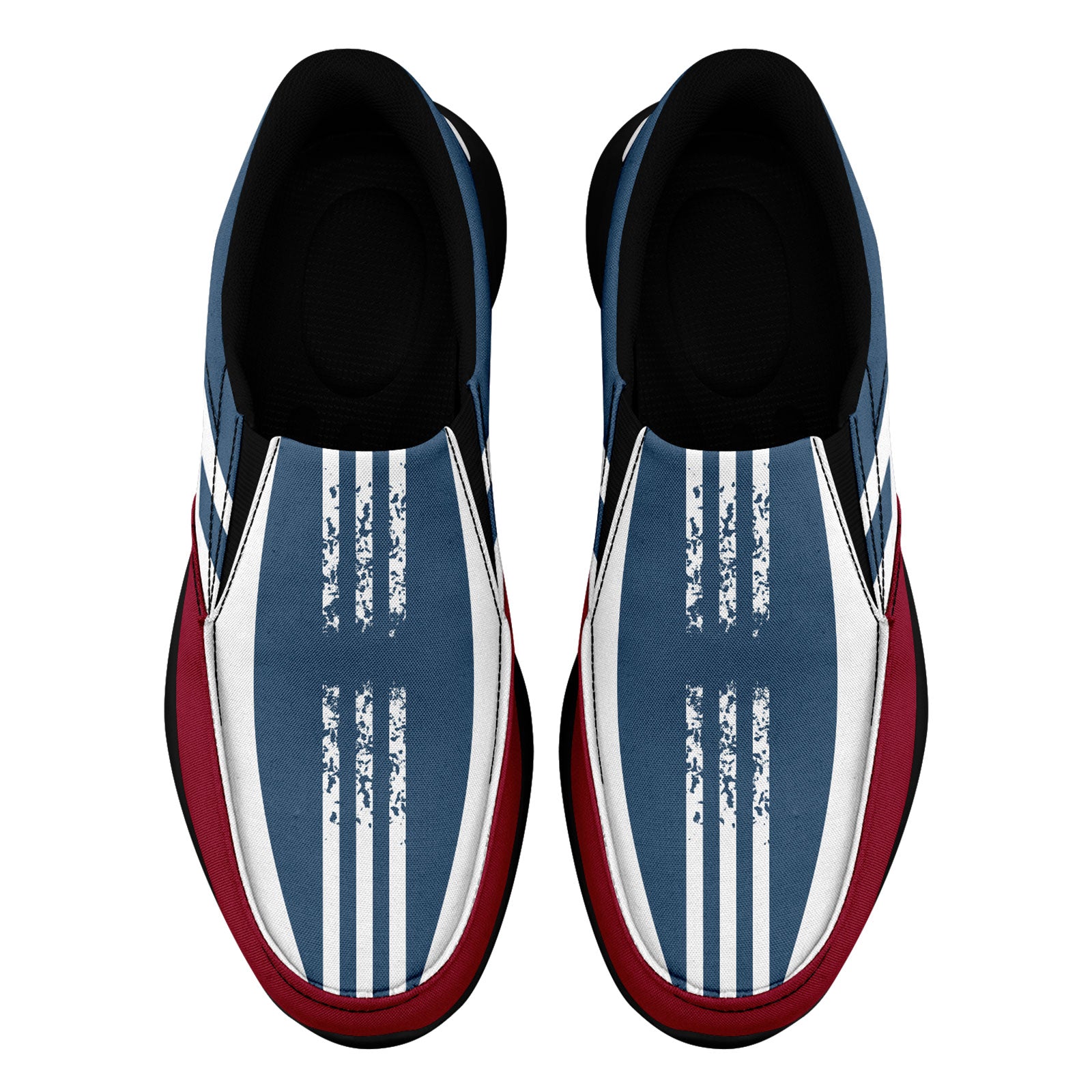 Custom Corporate Sneakers Slip On Shoes Personalized Corporate Shoes FN067-E023045-7