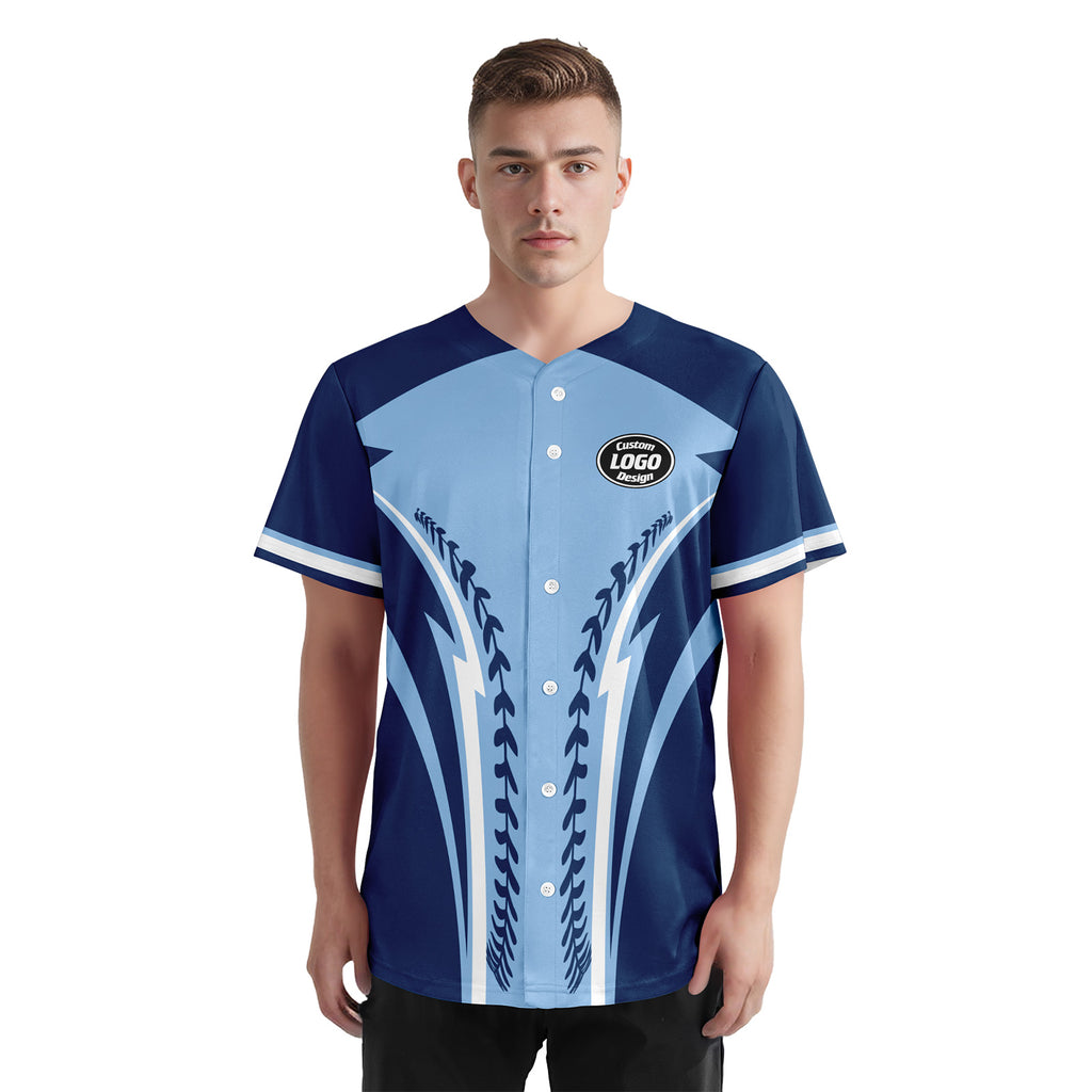 Custom Personalized Authentic Baseball Jersey BSBJ01-E023019-27