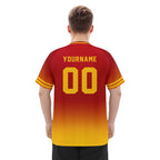 Custom Spain 2026 World Cup Football Shirt Customized Soccer Jersey for Fans Add Your Name & Number FZ190-F009153-3