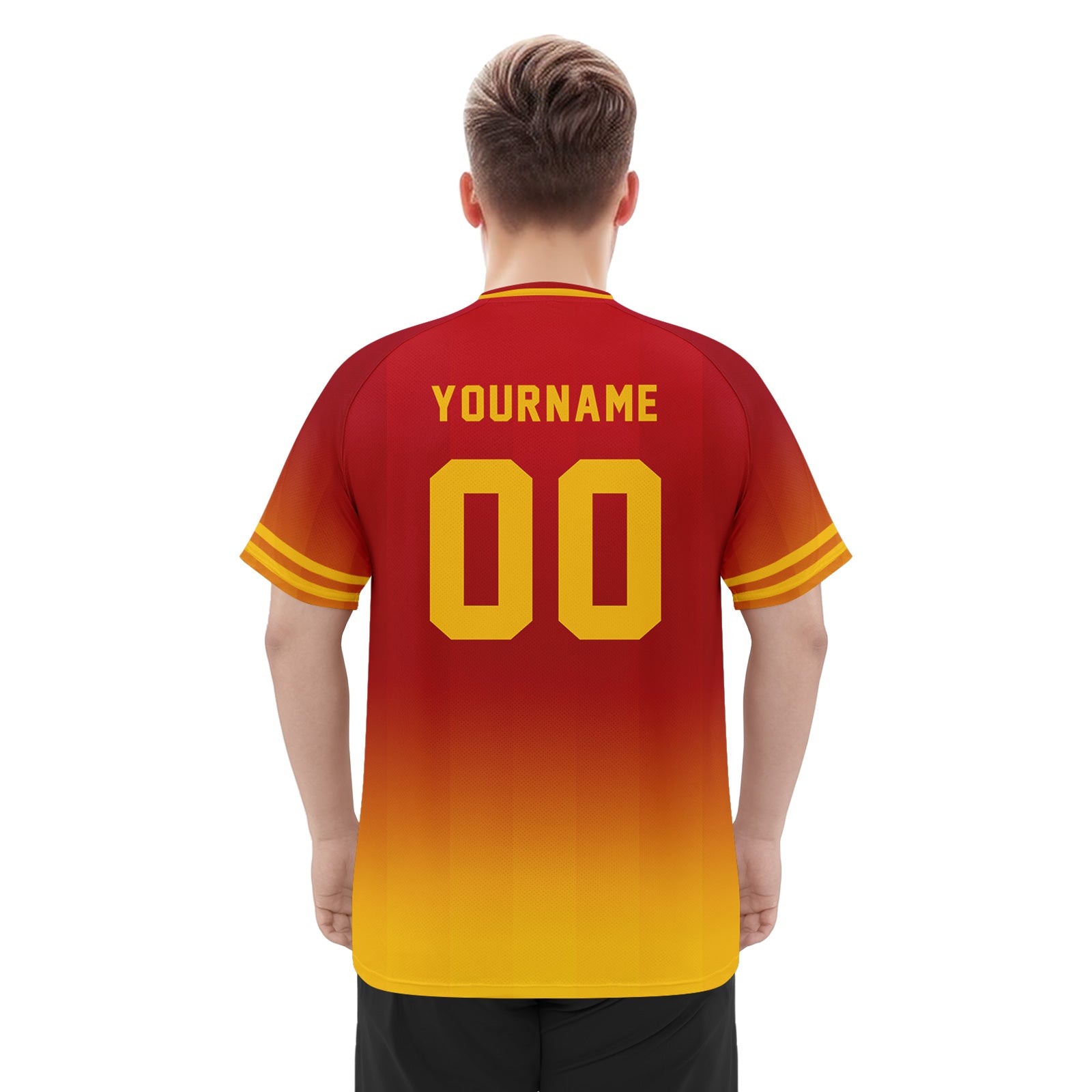 Custom Spain 2026 World Cup Football Shirt Customized Soccer Jersey for Fans Add Your Name & Number FZ190-F009153-3
