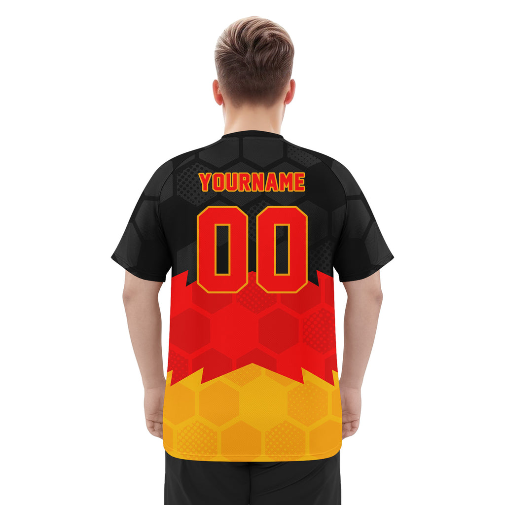 Custom Germany 2026 World Cup Football Shirt Customized Soccer Jersey for Fans Add Your Name & Number FZ190-F027096-1