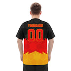 Custom Germany 2026 World Cup Football Shirt Customized Soccer Jersey for Fans Add Your Name & Number FZ190-F027096-1