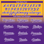 Custom Yellow Purple Jersey MaxSoul Shoes and Hat Combo Offer Personalized ZH-bd0b007e-7