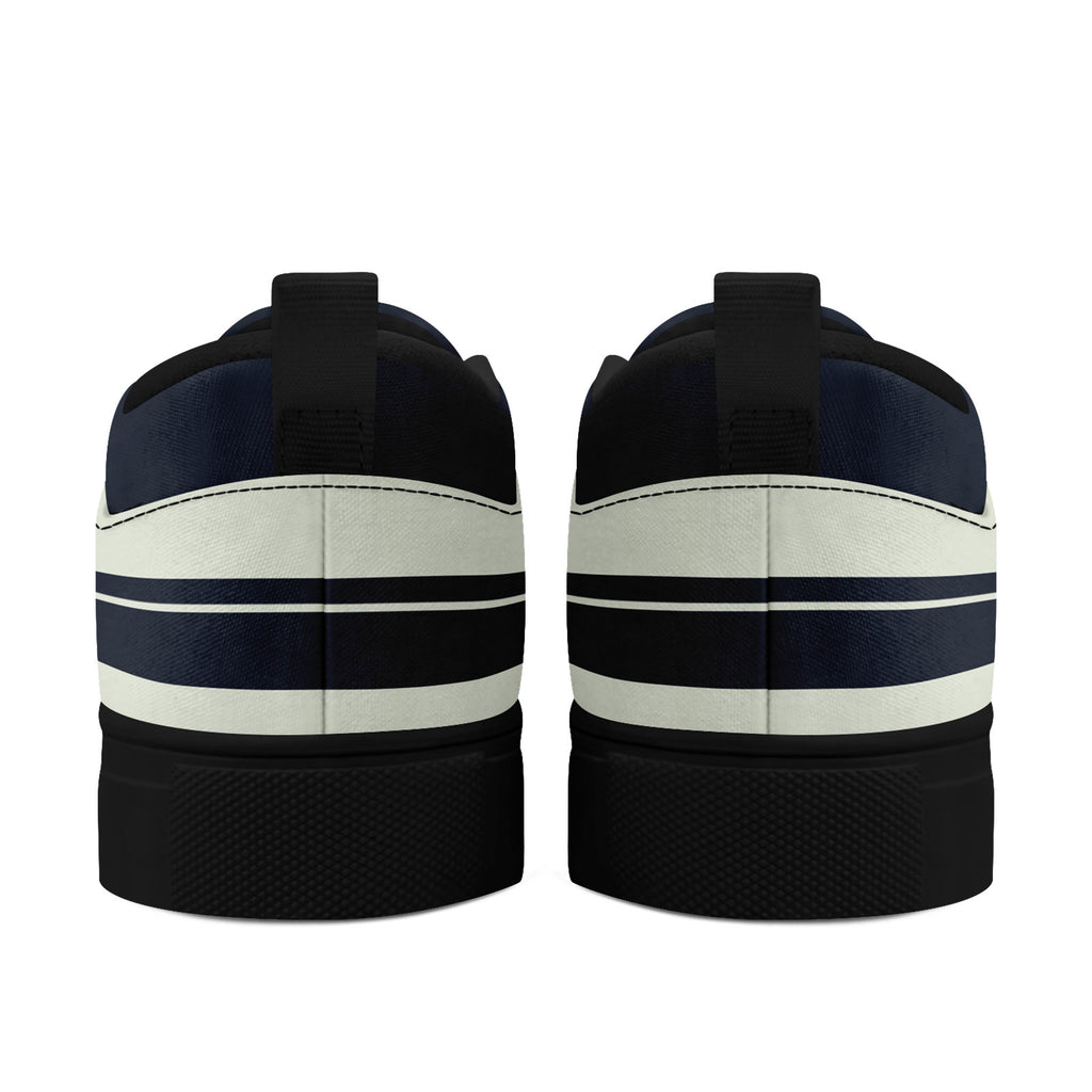 Custom Canvas Sneakers Personalized Slip On Shoes FN071-E023042-8