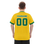 Custom South Africa 2026 World Cup Football Shirt Customized Soccer Jersey for Fans Add Your Name & Number FZ190-F025126-2