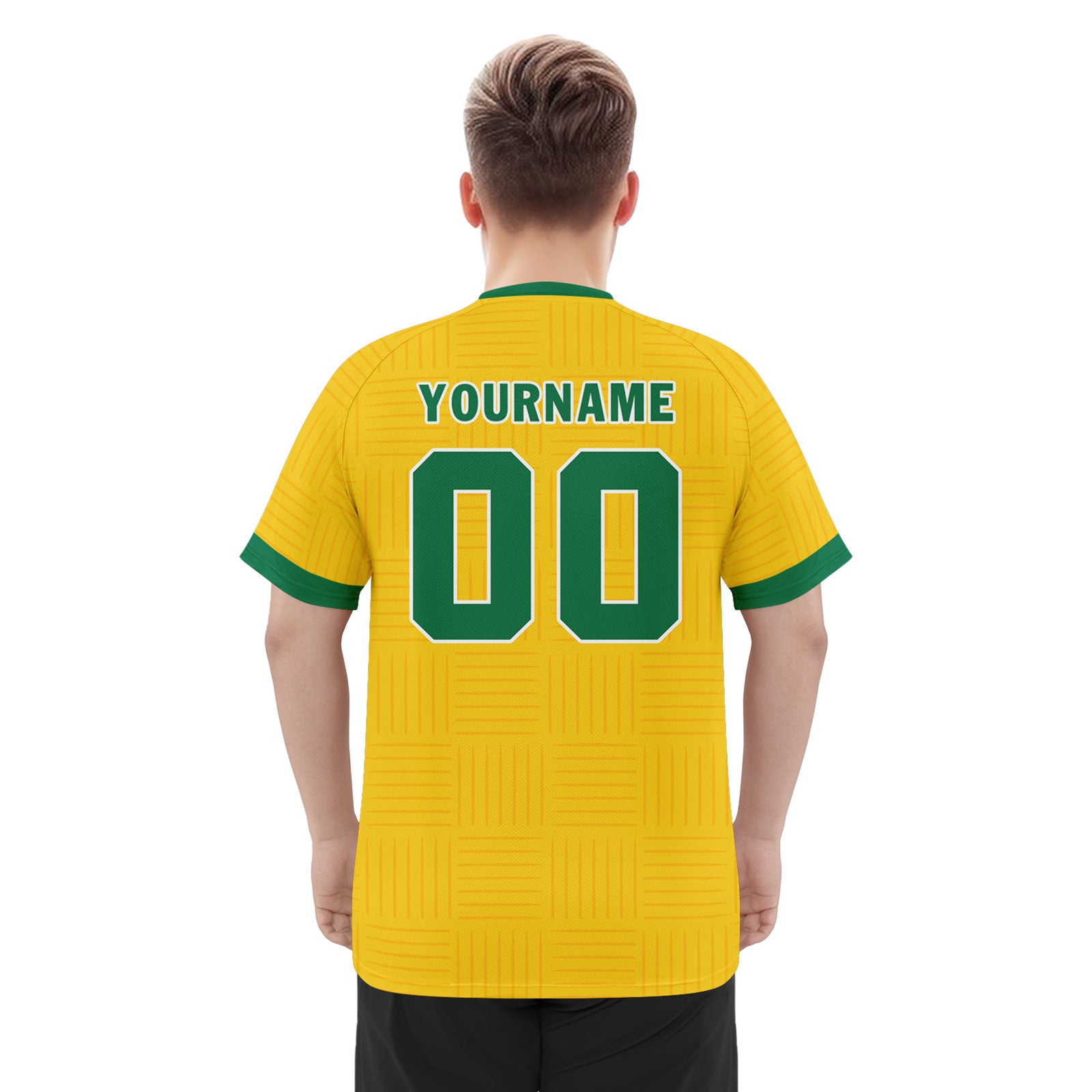 Custom South Africa 2026 World Cup Football Shirt Customized Soccer Jersey for Fans Add Your Name & Number FZ190-F025126-2