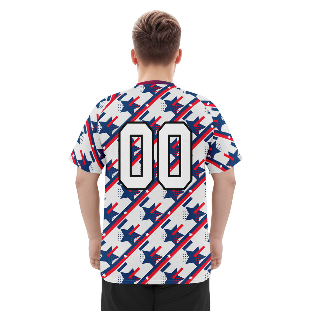 Custom United States 2026 World Cup Football Shirt Customized Soccer Jersey for Fans Add Your Name & Number FZ190-F028061-2