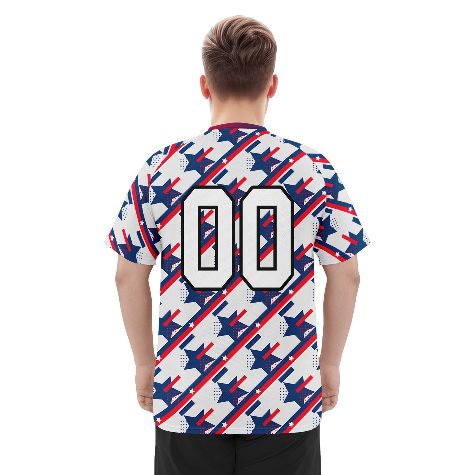 Custom United States 2026 World Cup Football Shirt Customized Soccer Jersey for Fans Add Your Name & Number FZ190-F028061-2