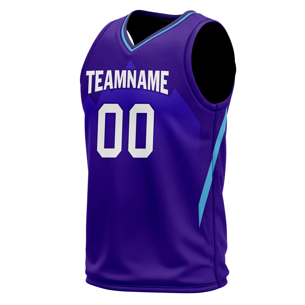 Custom Purple City Edition Personalized Sports Uniform Authentic Basketball Jersey BBJ01-D06101-29