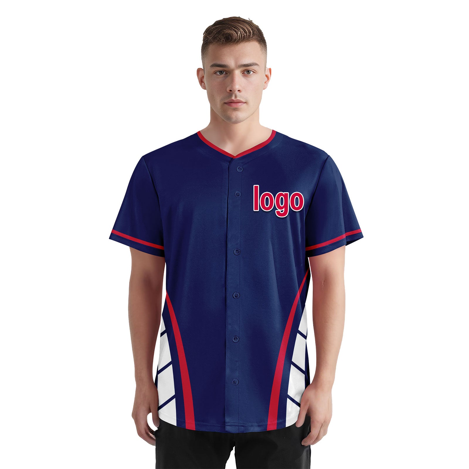 Custom Georgia Personalized Authentic Baseball Jersey BSBJ01-E06042-3Q