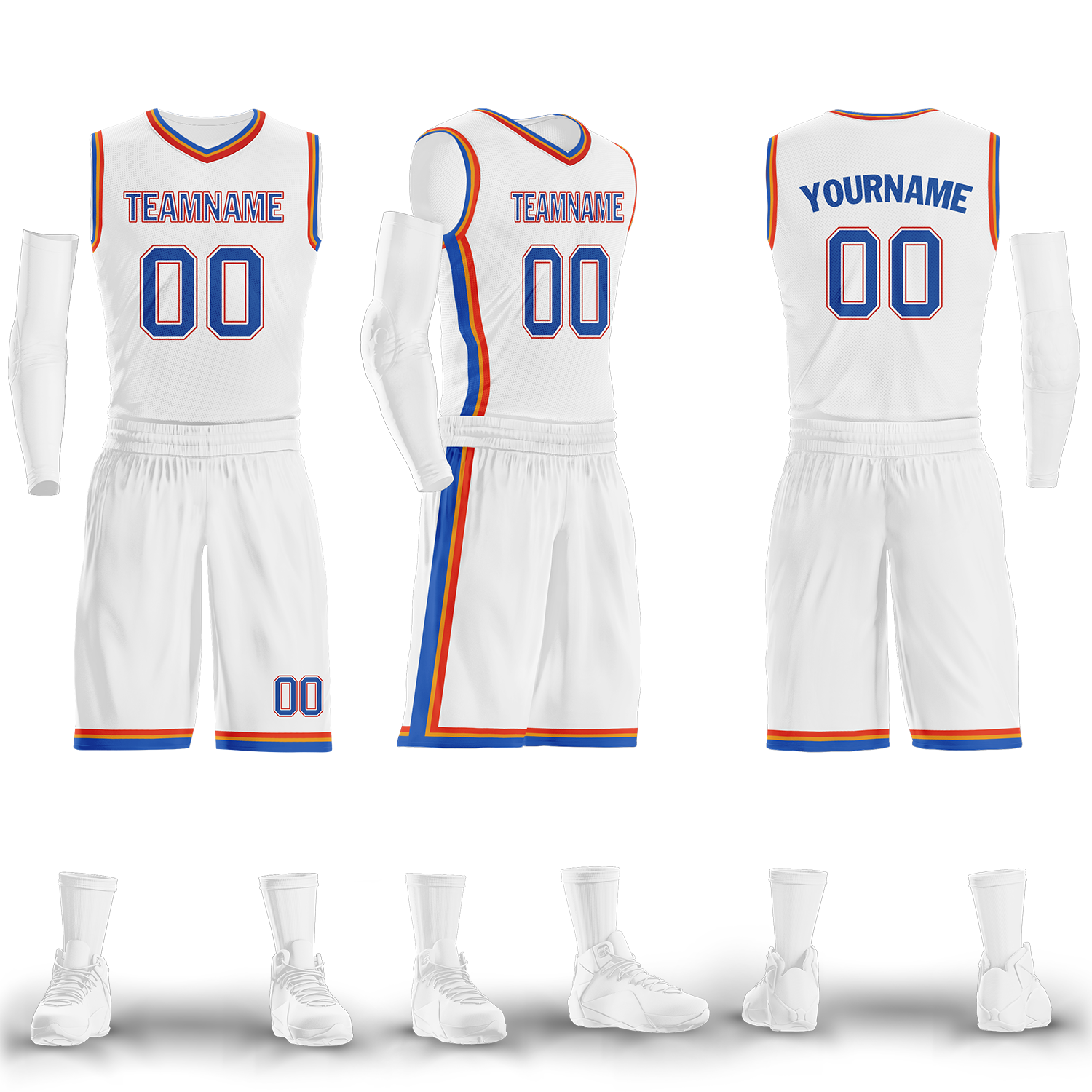 Custom White Classic Style Sports Uniform Basketball Jersey BBJ01-bd0a70c9