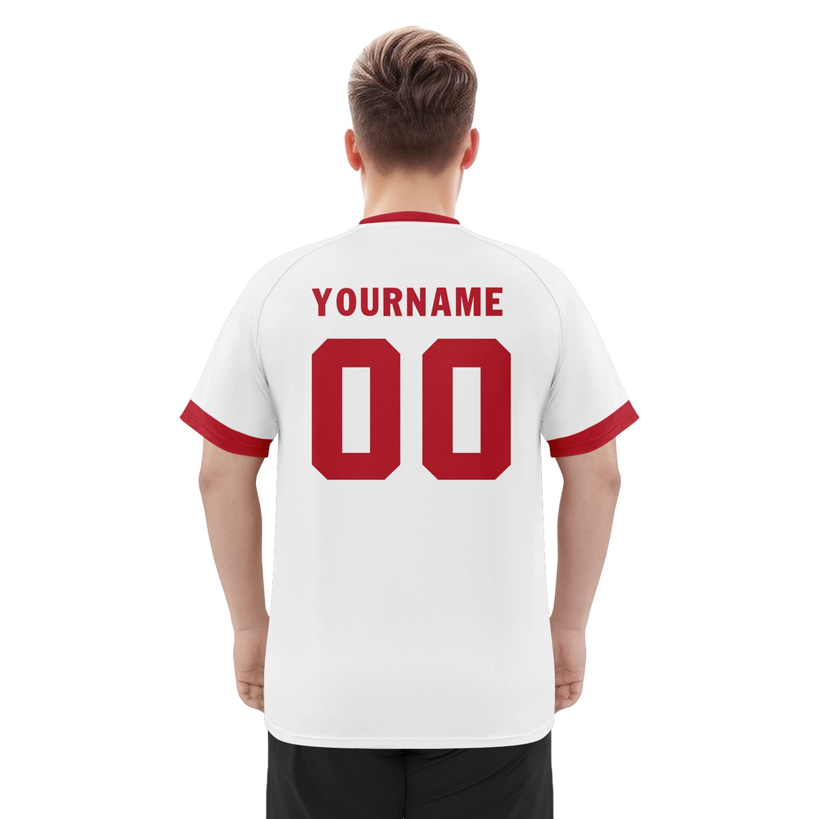 Custom Japan 2026 World Cup Football Shirt Customized Soccer Jersey for Fans Add Your Name & Number FZ190-F025088-8