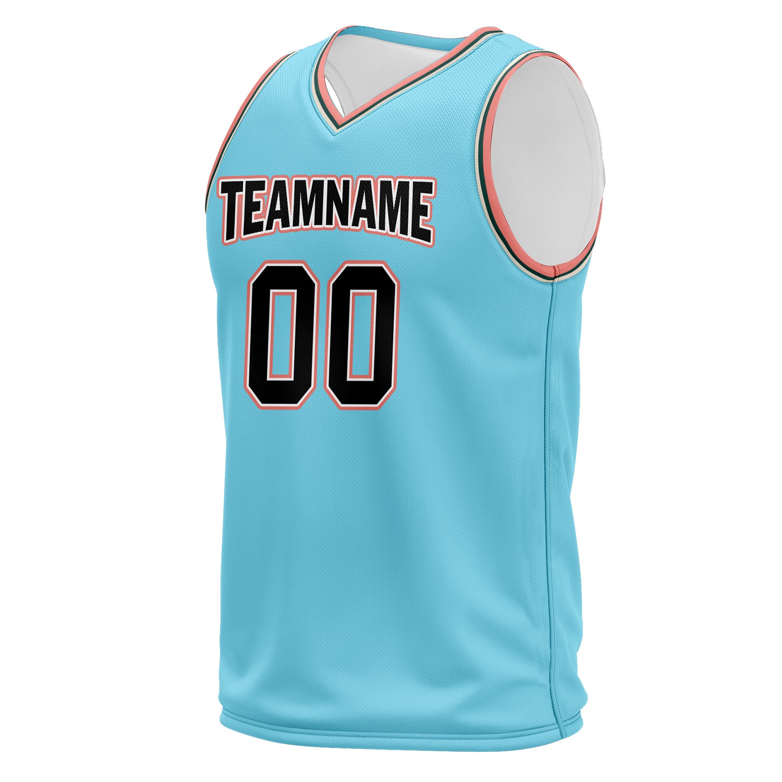Custom Blue City Edition Personalized Sports Uniform Authentic Basketball Jersey BBJ01-D06101-27