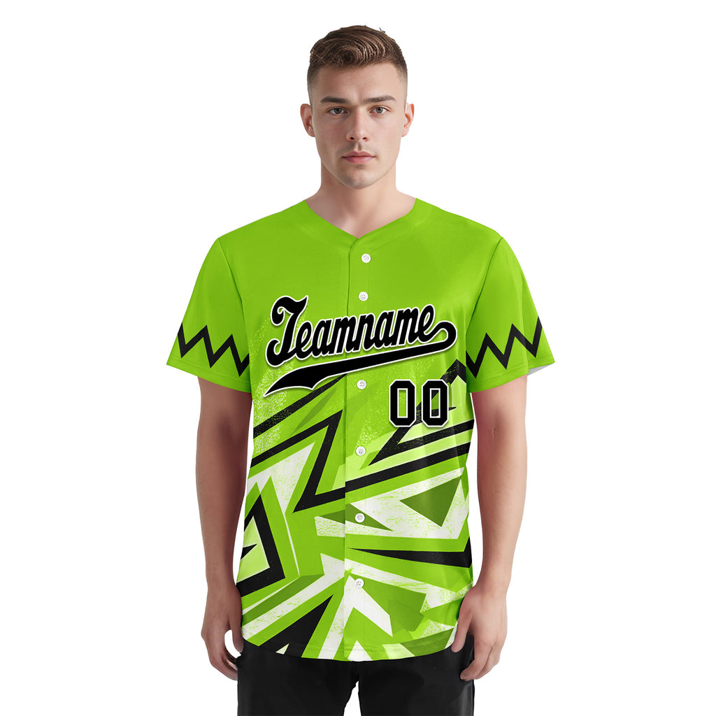 Custom Personalized Authentic Baseball Jersey BSBJ01-E027009