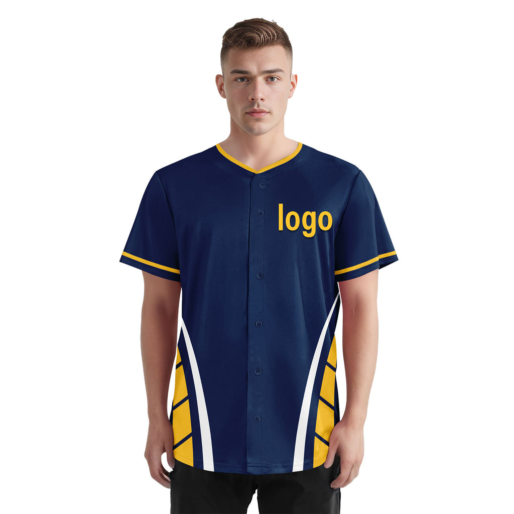 Custom Wisconsin Personalized Authentic Baseball Jersey BSBJ01-E06042-17Q