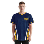 Custom Wisconsin Personalized Authentic Baseball Jersey BSBJ01-E06042-17Q