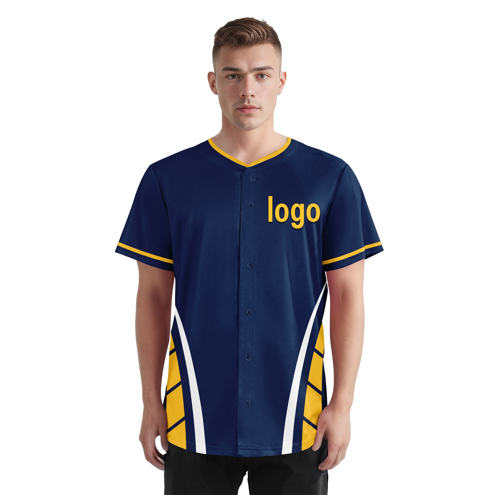 Custom Wisconsin Personalized Authentic Baseball Jersey BSBJ01-E06042-17Q
